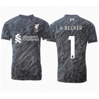 Liverpool Alisson Becker #1 Målvakt Hemmatröja 2024-25 Kortärmad